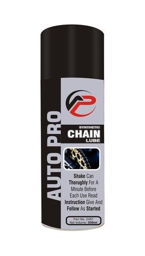 500Ml Auto Pro Synthetic Chain Lube Application: Industrial