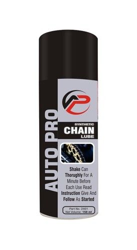 150ml Auto Pro Chain Cleaner Application: Industrial