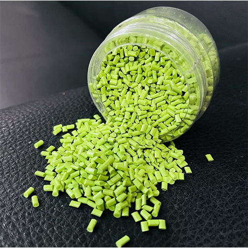 ABS Green Granules