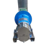 Food Pump - Color: Silver And Blue