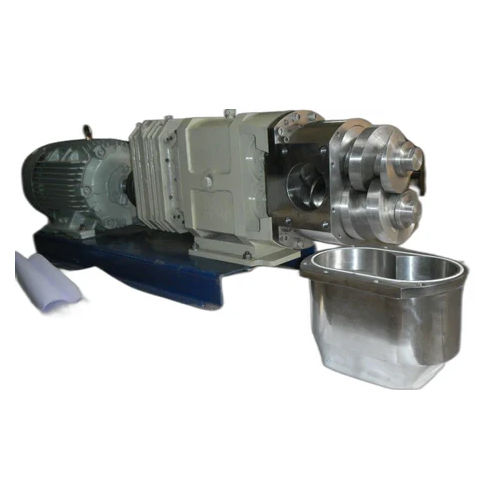 Silver Stephenson Hygienic Twin Screw Pumps