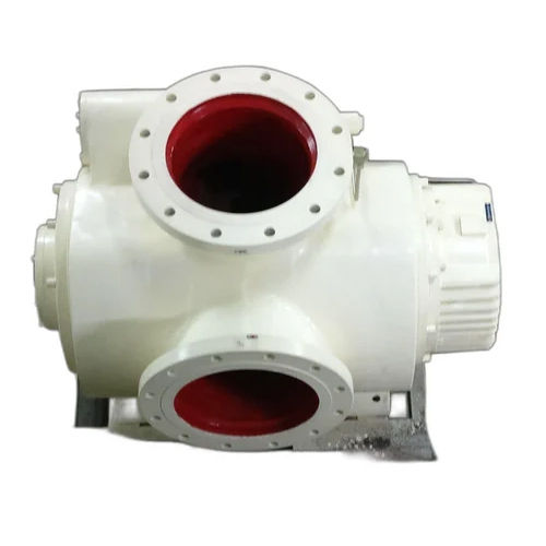 White Screw Pumps