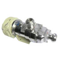 Metal Twin Screw Pump - Color: Silver