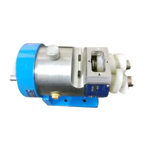 Mild Steel Twin Screw Pump