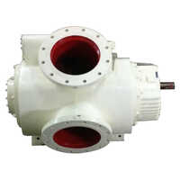Bitumen Pumps - Color: White