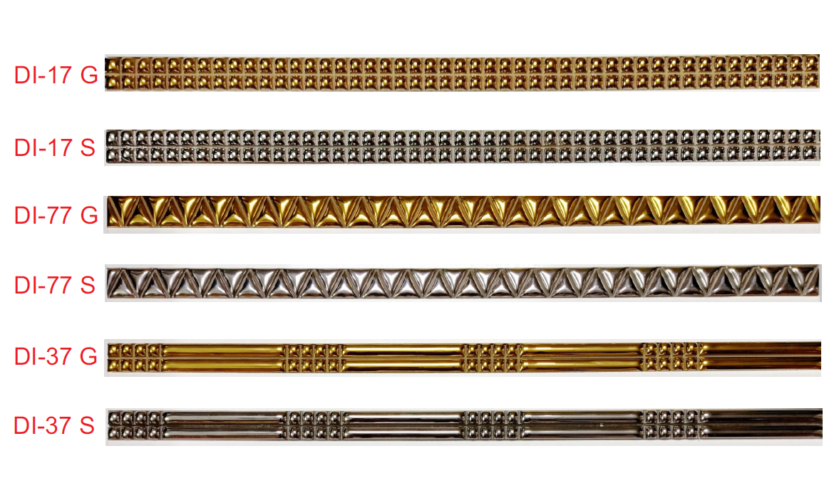 Ceramic Border Pencil Tiles