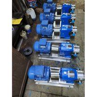 Rotary Lobe Pump