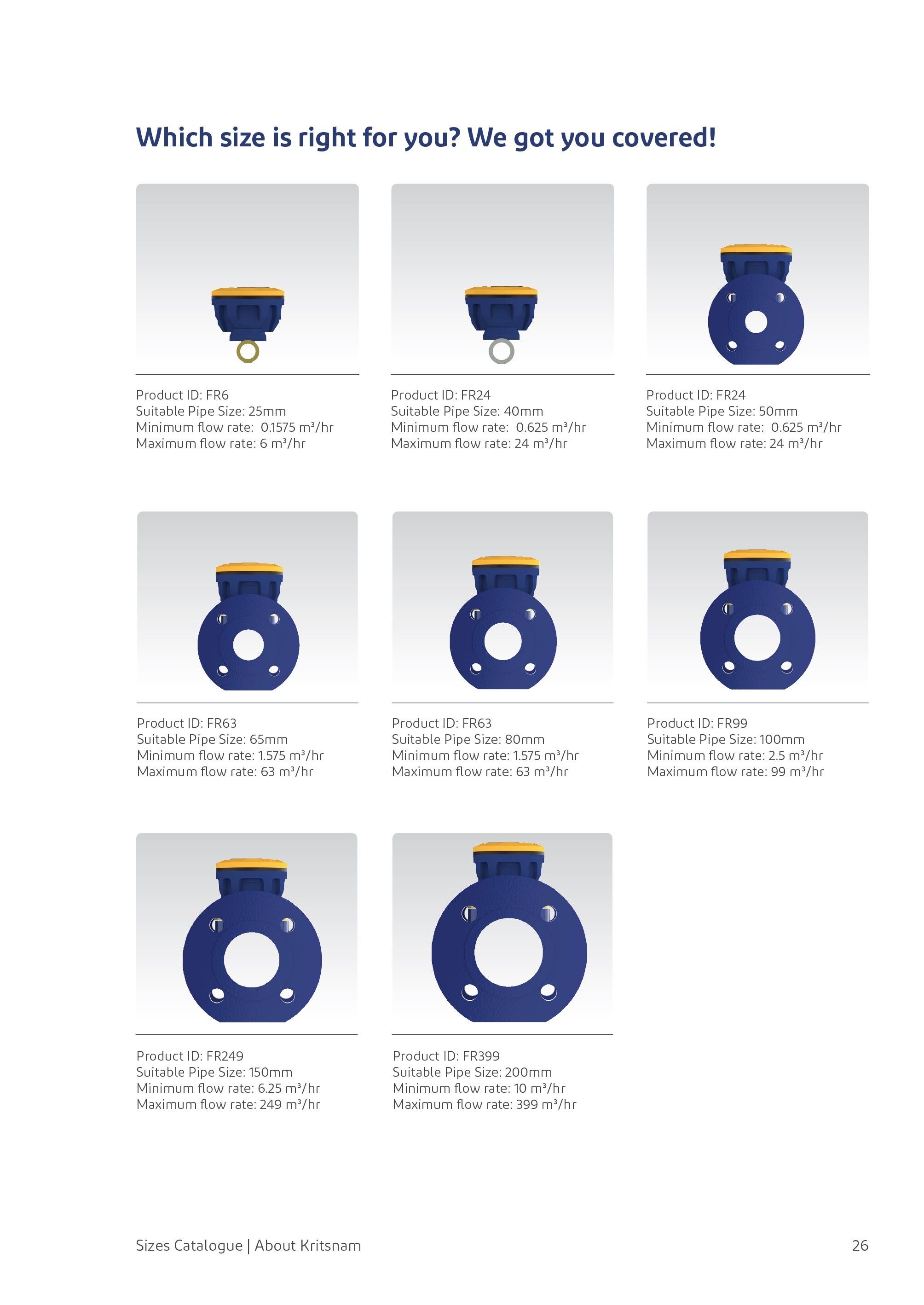 Electromagnetic Flow Meter as per CGWA