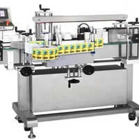 Automatic Round And Flat Bottle Labelling Machine (Combo)