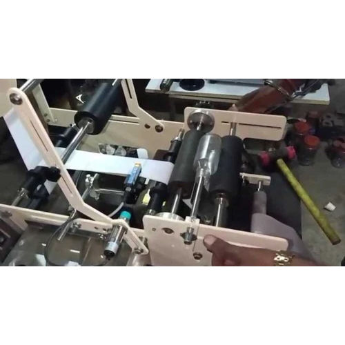 Manual Labelling Machine