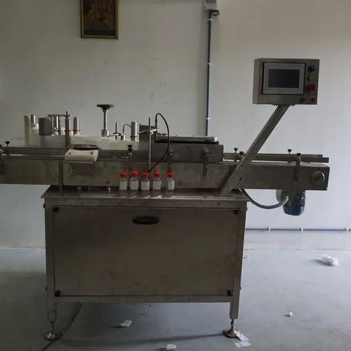 Stapper Automatic Wrap Around Labeling Machine