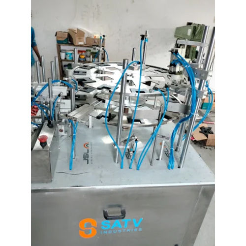 SI 0158 Semi Automatic Cartoning Machine