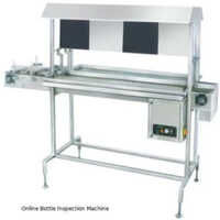 Online Bottle Inspection Table