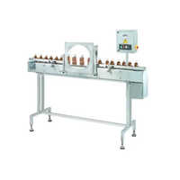 Stainless Steel Silver Visual Bottle Inspection Table For Industrial