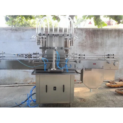 Heavy Viscous Liquid Jar Filling Machine