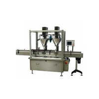 Automatic Double Head Augar Powder Filling Machine