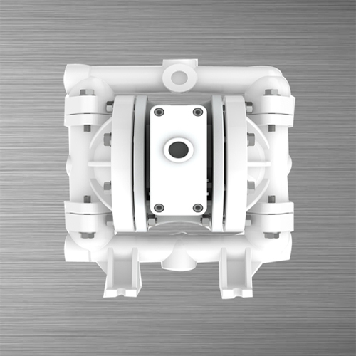 Wetted Material Polypropylene Pump - Polypropylene Plastic, Standard Size, White Color | Chemical Resistant, Lightweight, Durable for Industrial Use