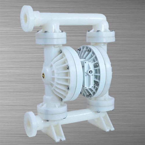 Wetted Material Polypropylene Pump - Color: White