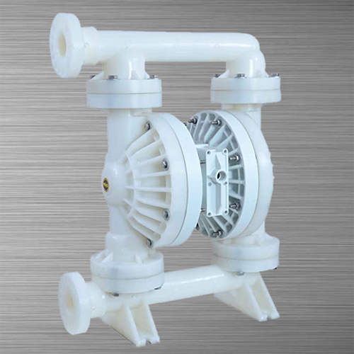 Wetted Material Polypropylene Pump - White, Standard Size | Lightweight, Durable, Resistant to Acids and Alkalis, Ideal for Industrial Usage