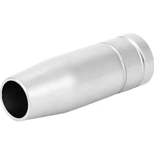 Mig Welding Gas Nozzle - Color: Silver