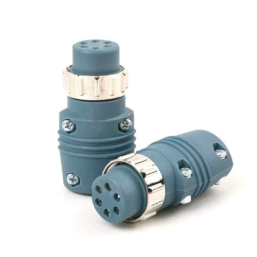 6 Pin Male Female Connector - Application: Welding Machine