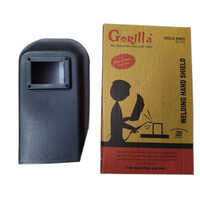 Welding Hand Shield - Black | Industrial Use For All Sizes, Durable Protection During Welding
