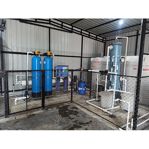 Demineralization Plant