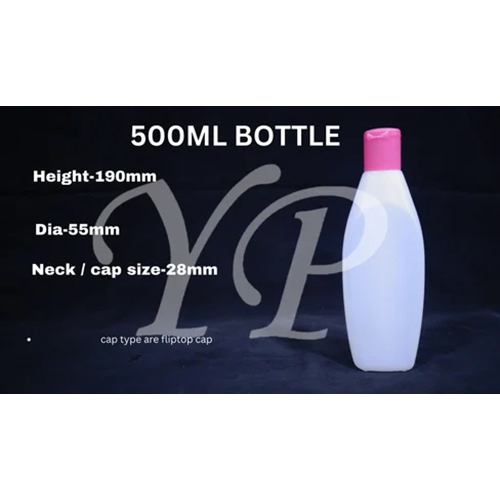 Flip Cap Bottle