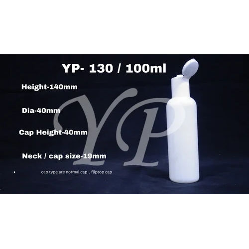 100ml Flip Cap Bottle