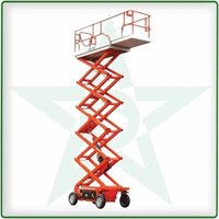 Scissor Lift Self Propelled Battery Operated