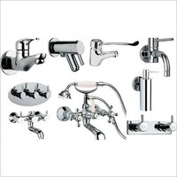 Silver Cp Bath Fittings