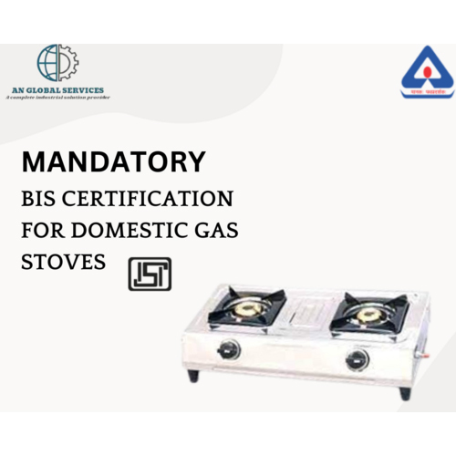 Bis certification for DOMESTIC GAS STOVES