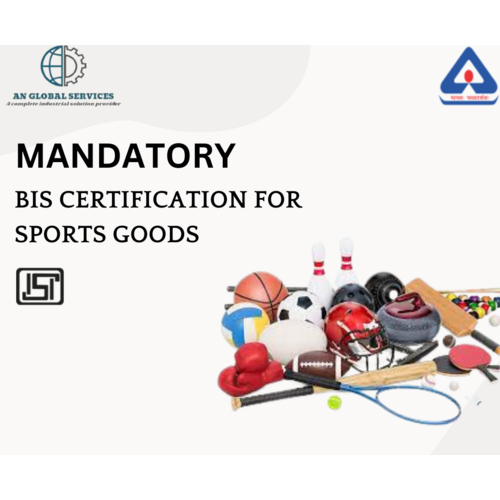 Bis certification for SPORTS GOODS