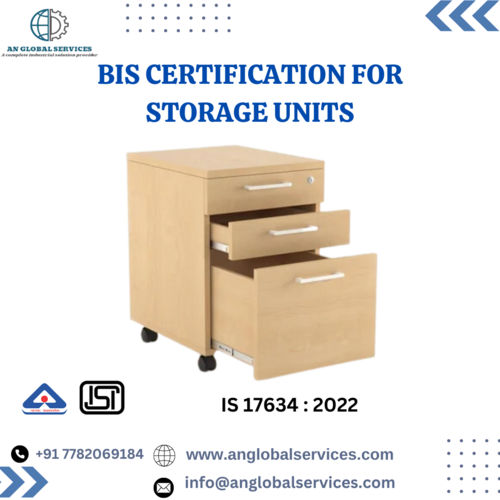 BIS CERTIFICATION FOR STORAGE UNITS