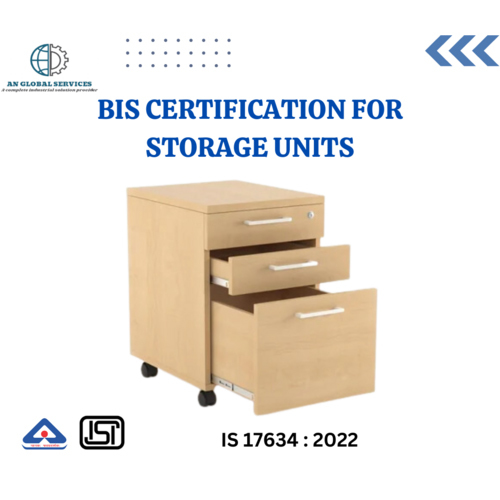 BIS CERTIFICATION FOR STORAGE UNITS