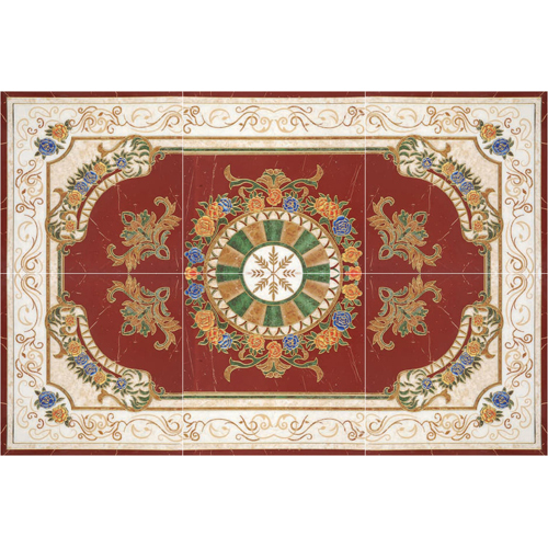 600 X 600 mm Decorative Flooring Tiles