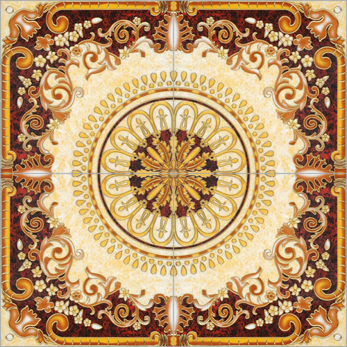 600 X 600 mm Decorative Floor Tiles