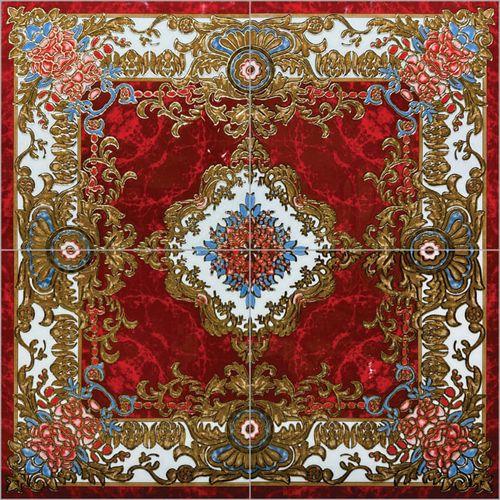 Fire Resistant Decorative Floor Tiles