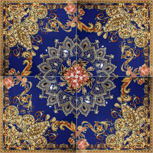 Endless Design Decorative Floor Tiles
