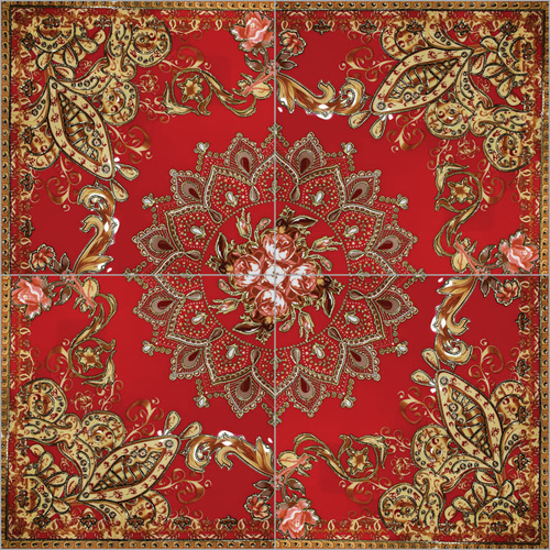 Chemical Resistant Decorative Floor Tiles