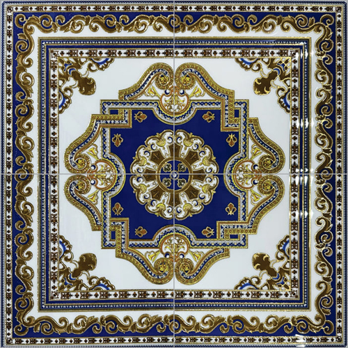 Eco Friendly Decorative Floor Tiles