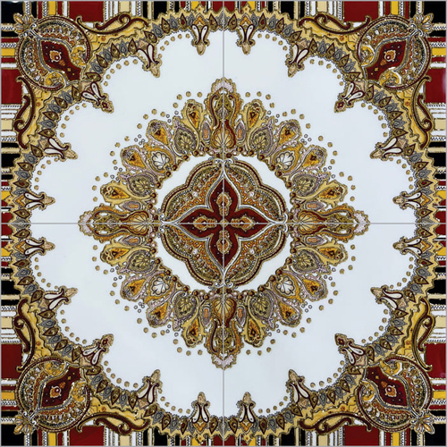 600 X 600 mm Fancy Decorative Floor Tiles
