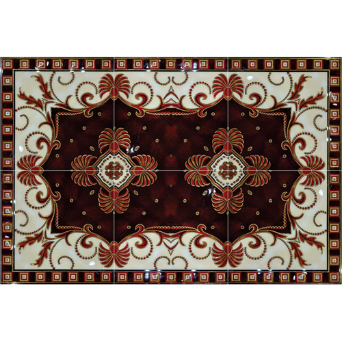 600 X 600 mm Living Room Decorative Floor Tiles
