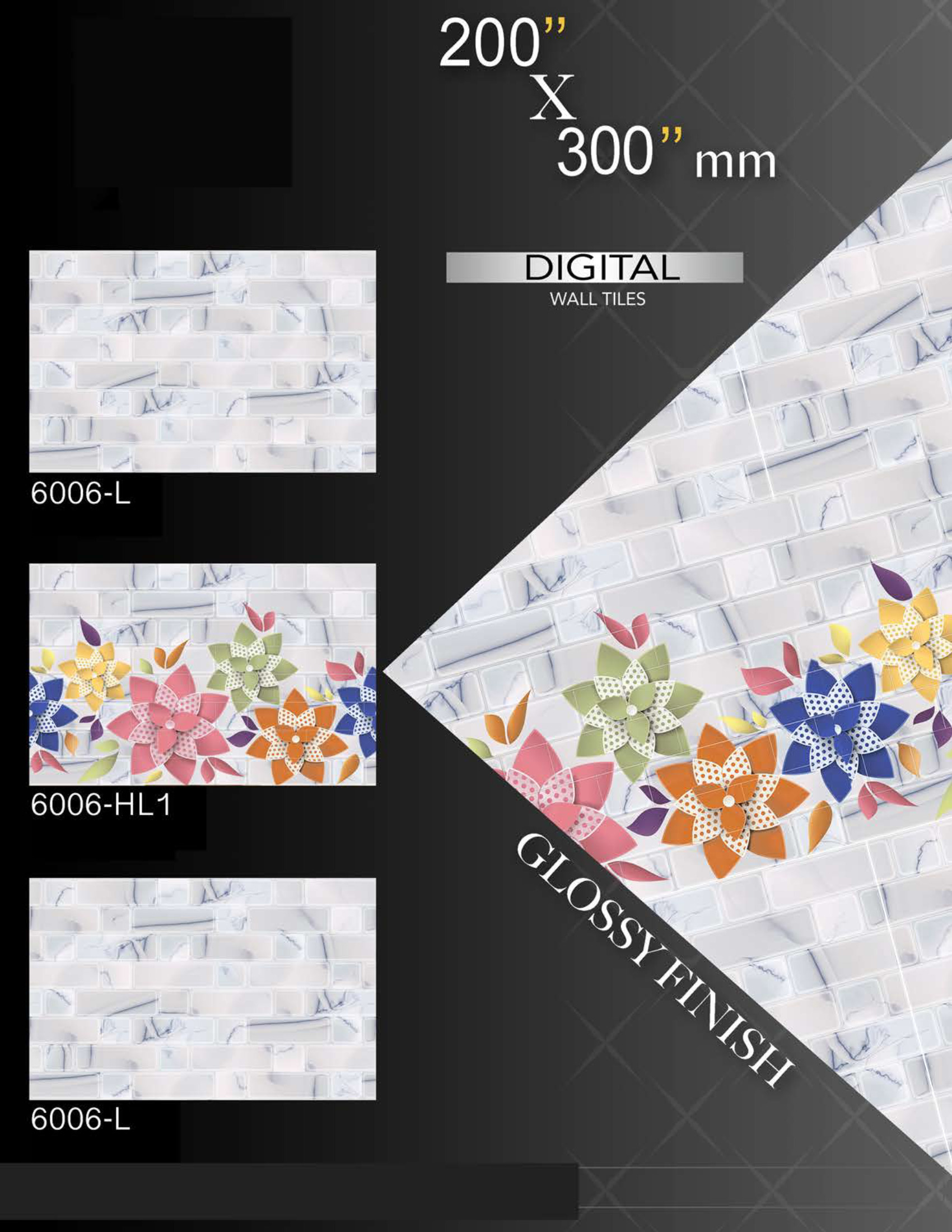 8X12  CERAMIC WALL TILES