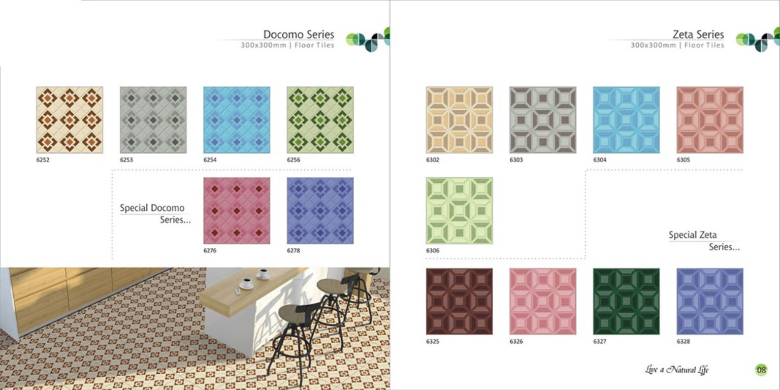 12x12 PLANE FLOOR TILES