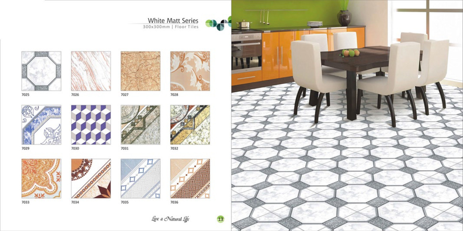 12x12 PLANE FLOOR TILES