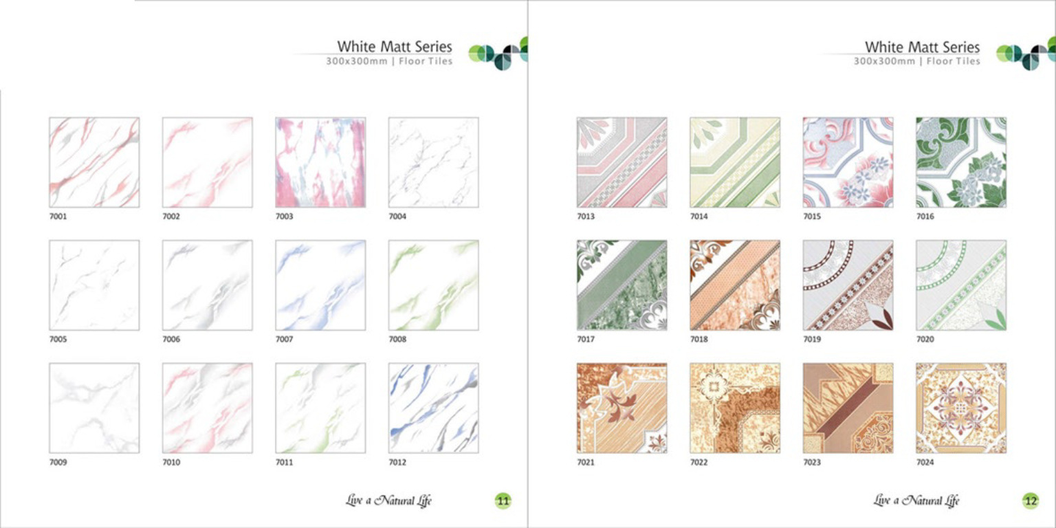 12x12 PLANE FLOOR TILES
