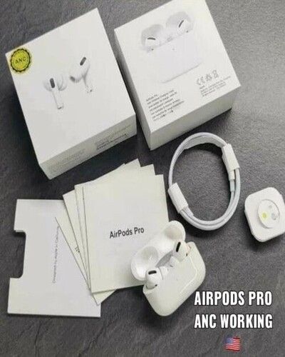 Airpod Pro Anc Working at Best Price in Ahmedabad Shri