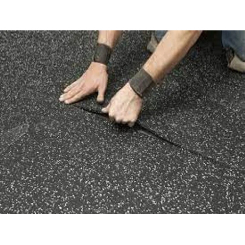 Rubber Sport Flooring Service