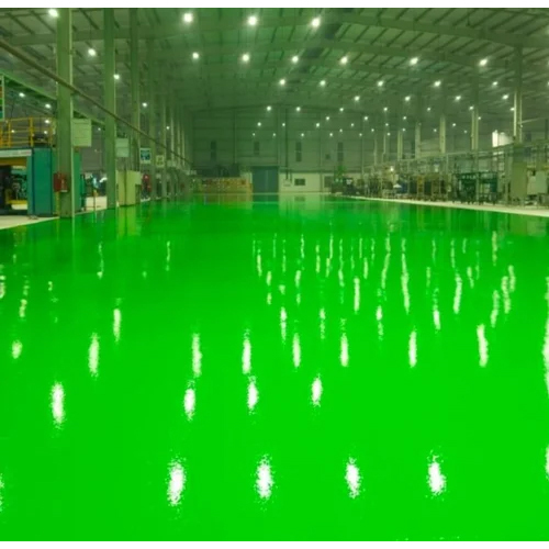 Epoxy Floor Topping